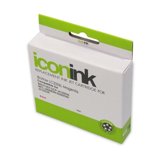 Icon Compatible Brother LC235XL Magenta Ink Cartridge-Officecentre