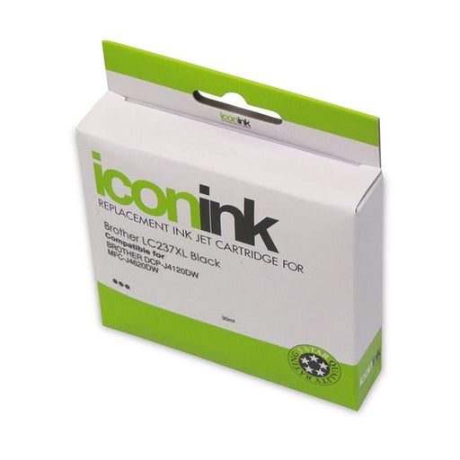 Icon Compatible Brother LC237XL Black Ink Cartridge-Officecentre