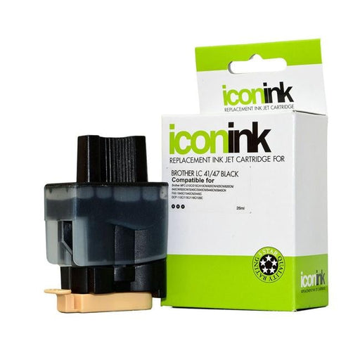 Icon Compatible Brother LC47 Black Ink Cartridge-Officecentre