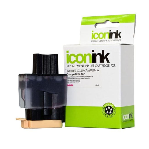 Icon Compatible Brother LC47 Magenta Ink Cartridge-Officecentre