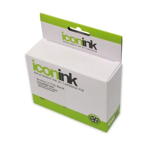 Icon Compatible Brother LC77XL Black Ink Cartridge-Officecentre