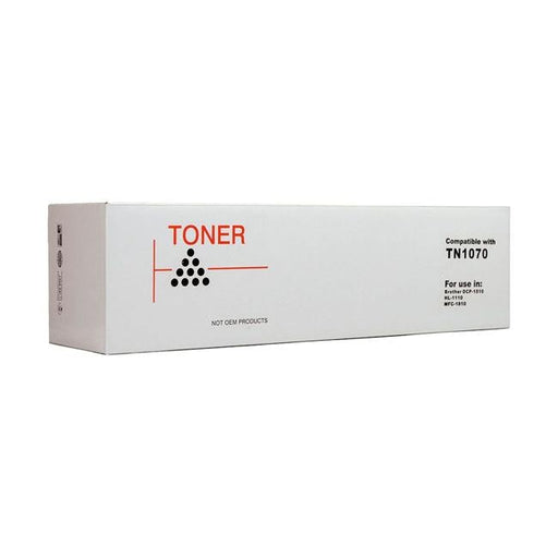 Icon Compatible Brother TN1070 Black Toner Cartridge-Officecentre