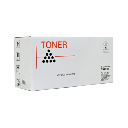 Icon Compatible Brother TN2025 Black Toner Cartridge-Officecentre