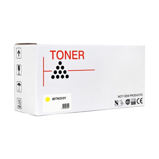 Icon Compatible Brother TN233 Yellow Toner Cartridge-Officecentre