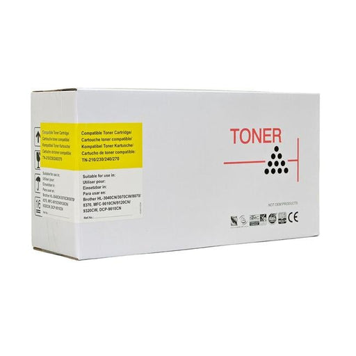 Icon Compatible Brother TN240 Yellow Toner Cartridge-Officecentre