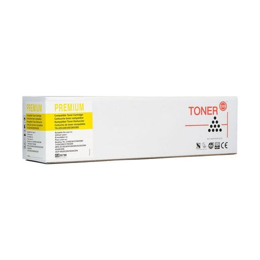 Icon Compatible Brother TN255 Yellow Toner Cartridge-Officecentre