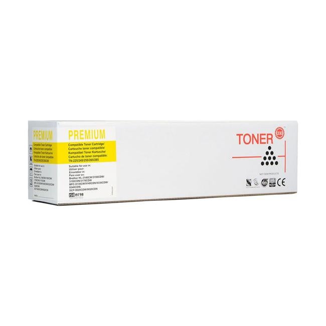 Icon Compatible Brother TN255 Yellow Toner Cartridge-Officecentre