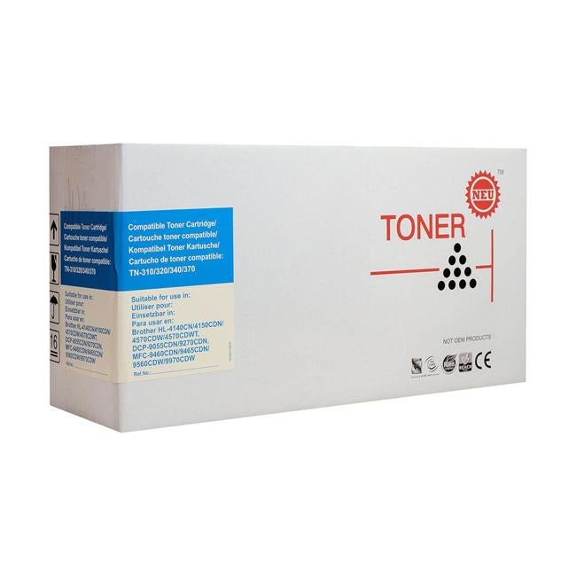 Icon Compatible Brother TN340 Cyan Toner Cartridge-Officecentre