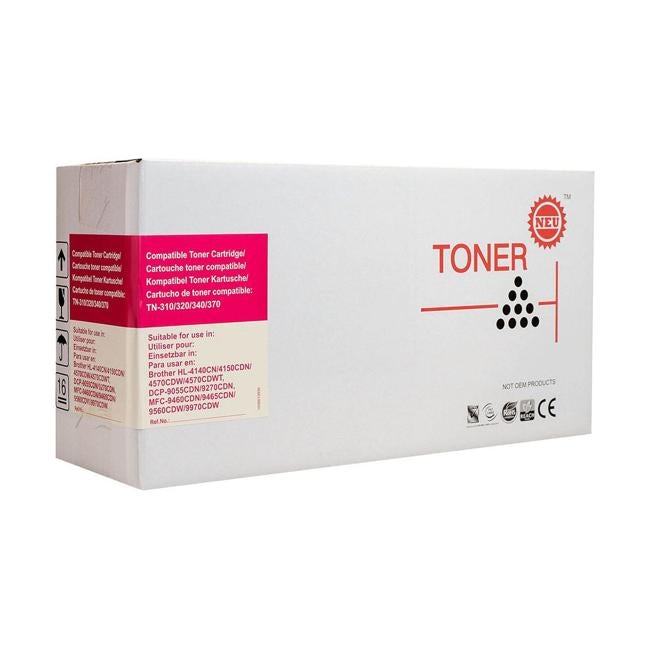 Icon Compatible Brother TN340 Magenta Toner Cartridge-Officecentre