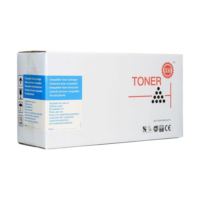 Icon Compatible Brother TN346 Cyan Toner Cartridge-Officecentre