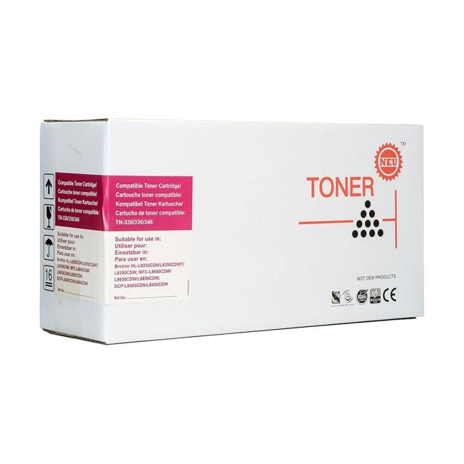 Icon Compatible Brother TN346 Magenta Toner Cartridge-Officecentre