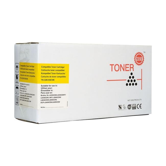 Icon Compatible Brother TN346 Yellow Toner Cartridge-Officecentre