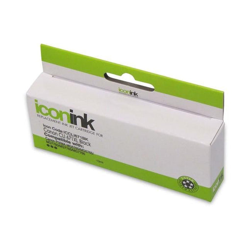 Icon Compatible Canon CLI671XL Black Ink Cartridge-Officecentre