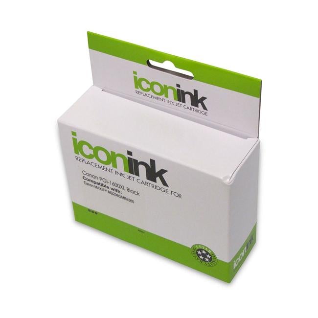 Icon Compatible Canon PGI1600XL Black Ink Cartridge-Officecentre