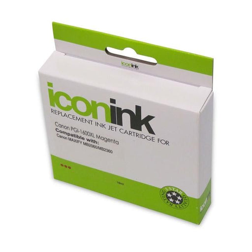 Icon Compatible Canon PGI1600XL Magenta Ink Cartridge-Officecentre