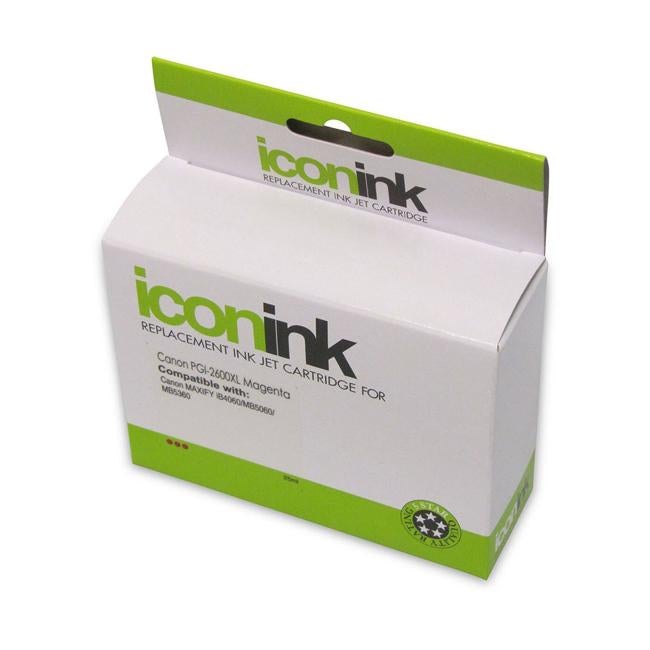 Icon Compatible Canon PGI2600XL Magenta Ink Cartridge-Officecentre