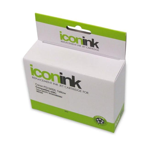 Icon Compatible Canon PGI2600XL Yellow Ink Cartridge-Officecentre