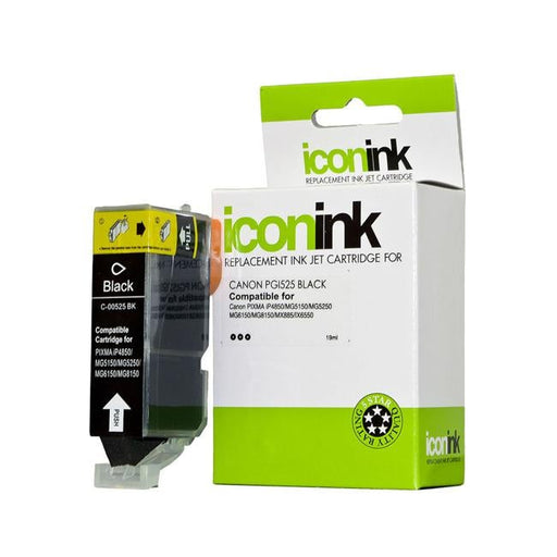 Icon Compatible Canon PGI525 Black Ink Cartridge-Officecentre