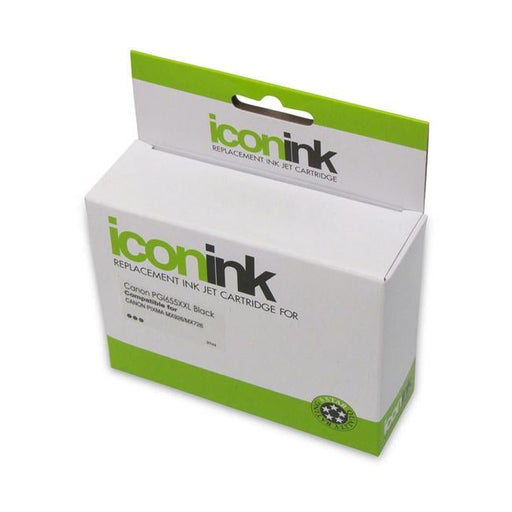 Icon Compatible Canon PGI655XXL Black Ink Cartridge-Officecentre