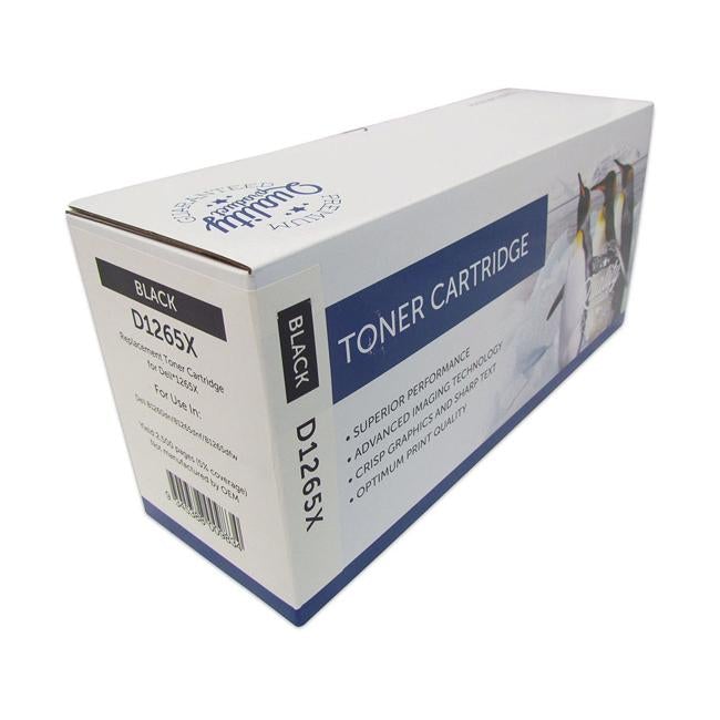 Icon Compatible Dell D1265 B1260 Black Toner Cartridge-Officecentre