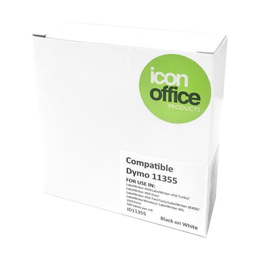 Icon Compatible Dymo LW Labels 51x19mm 500 Roll-Officecentre