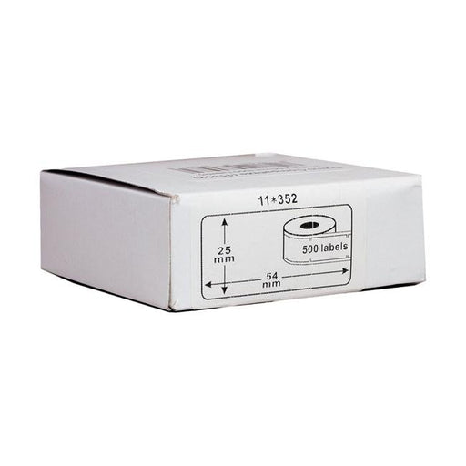 Icon Compatible Dymo LW Labels 54x25mm 500 Roll-Officecentre