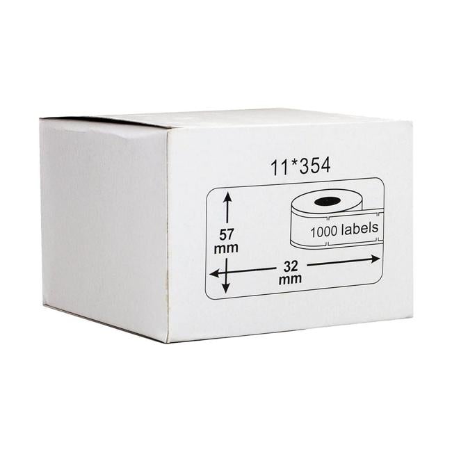Icon Compatible Dymo LW Labels 57x32mm 1000 Roll-Officecentre