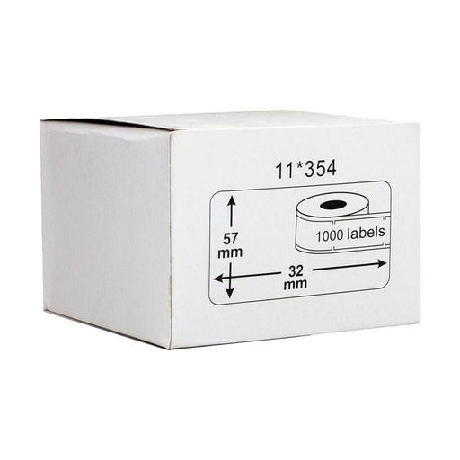 Icon Compatible Dymo LW Labels 57x32mm 1000 Roll-Officecentre