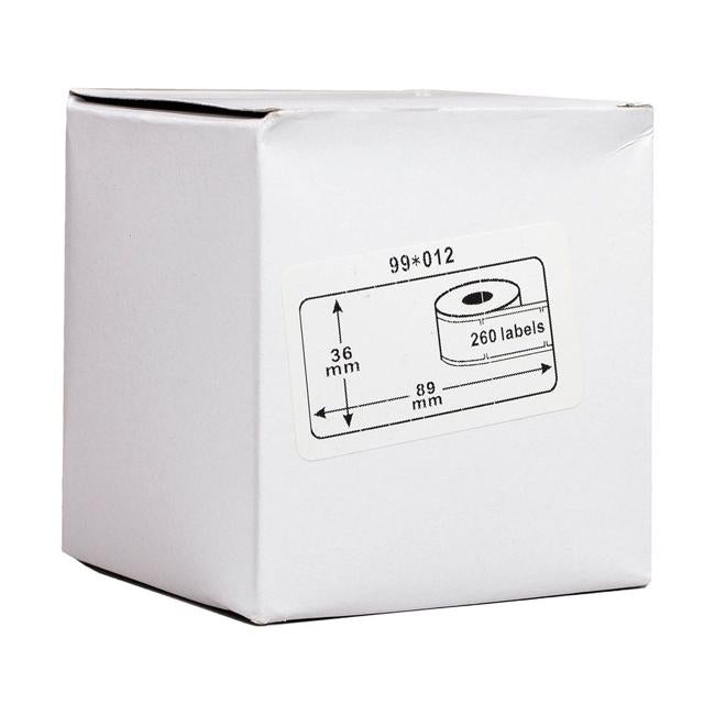Icon Compatible Dymo LW Shipping Labels 89x36mm 520 Labels-Officecentre