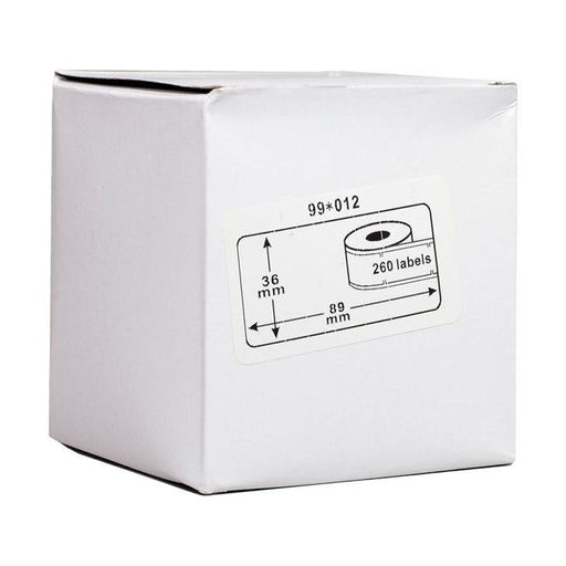 Icon Compatible Dymo LW Shipping Labels 89x36mm 520 Labels-Officecentre