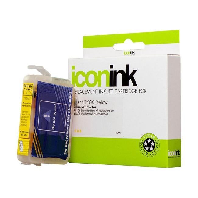 Icon Compatible Epson 200XL C13T201492 Yellow Ink Cartridge-Officecentre