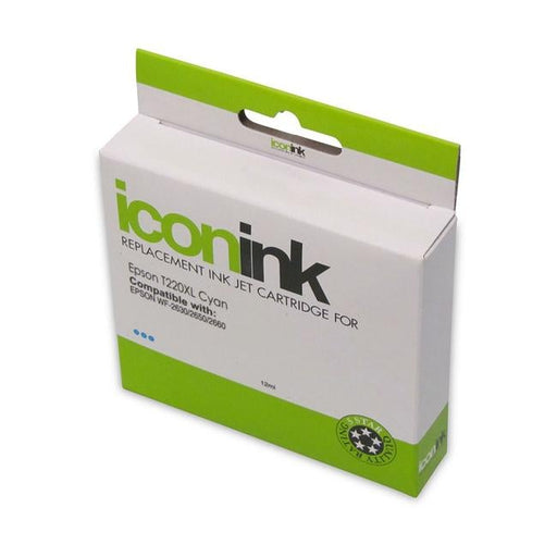 Icon Compatible Epson 220XL C13T294292 Cyan Ink Cartridge-Officecentre