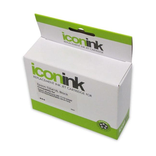 Icon Compatible Epson 254XL C13T254192 Black Ink Cartridge-Officecentre