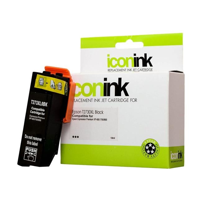 Icon Compatible Epson 273XL Black Ink Cartridge-Officecentre