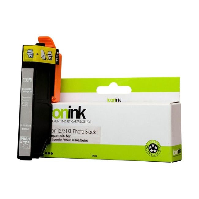 Icon Compatible Epson 273XL Photo Black Ink Cartridge-Officecentre