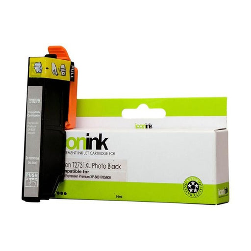 Icon Compatible Epson 273XL Photo Black Ink Cartridge-Officecentre