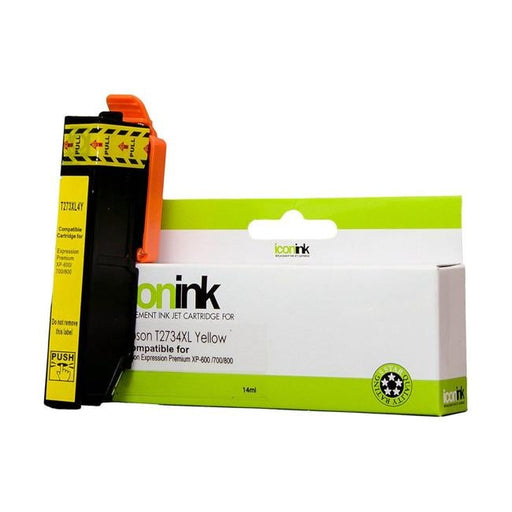 Icon Compatible Epson 273XL Yellow Ink Cartridge-Officecentre