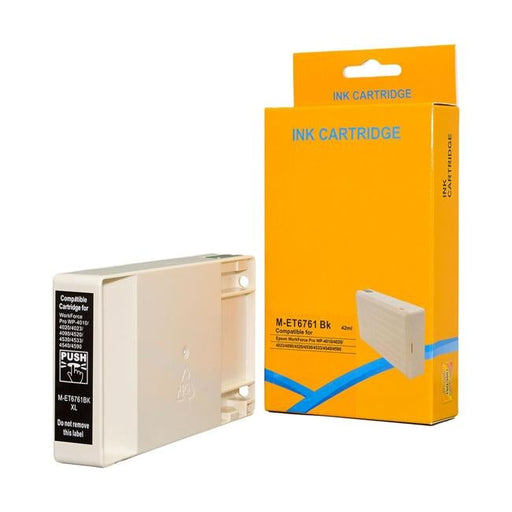 Icon Compatible Epson 676XL C13T676192 Black Ink Cartridge-Officecentre