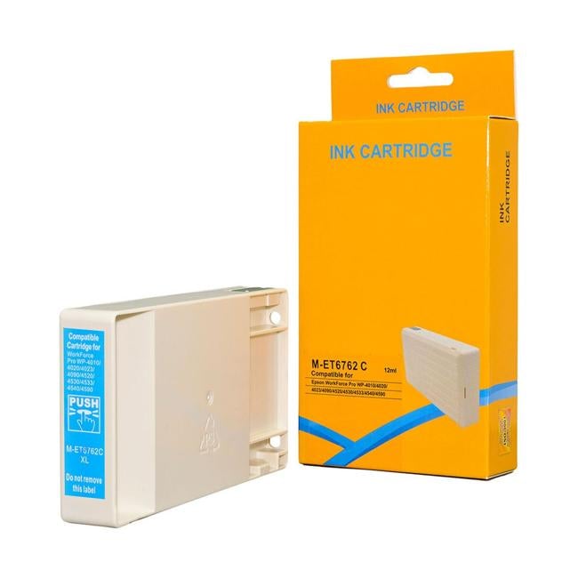 Icon Compatible Epson 676XL C13T676292 Cyan Ink Cartridge-Officecentre