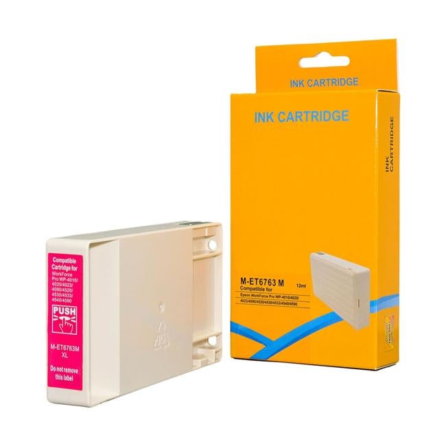 Icon Compatible Epson 676XL C13T676392 Magenta Ink Cartridge-Officecentre