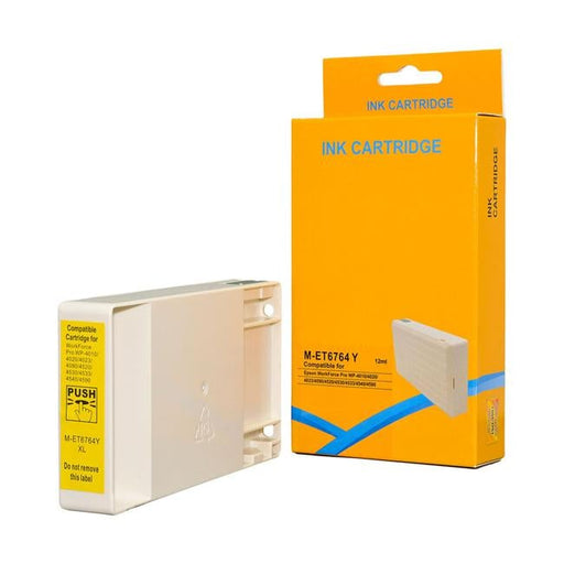 Icon Compatible Epson 676XL C13T676492 Yellow Ink Cartridge-Officecentre