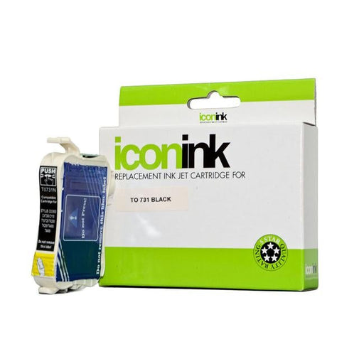 Icon Compatible Epson 73N Black Ink Cartridge-Officecentre