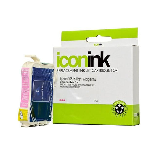 Icon Compatible Epson 81N Light Magenta Ink Cartridge-Officecentre
