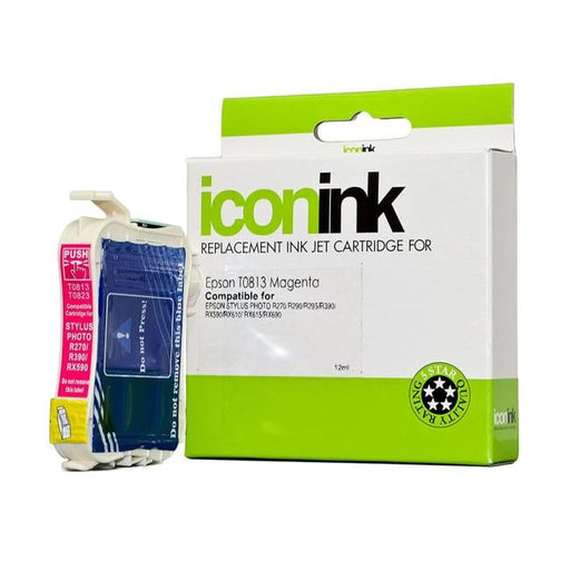 Icon Compatible Epson 81N Magenta Ink Cartridge-Officecentre