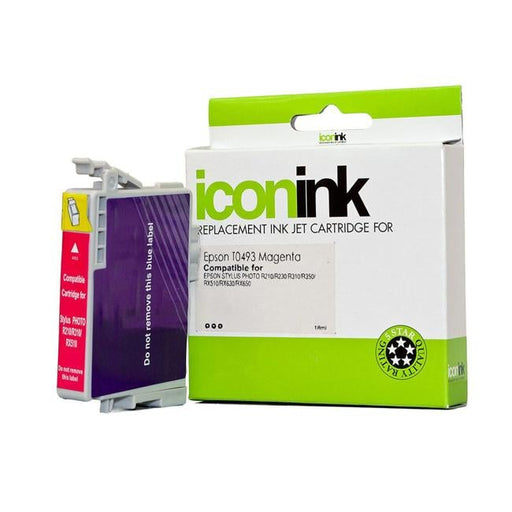Icon Compatible Epson T0493 Magenta Ink Cartridge-Officecentre