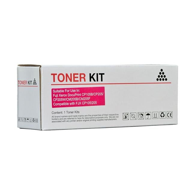 Icon Compatible Fuji Xerox CP105/205 Magenta Toner Cartridge (CT201593)-Officecentre