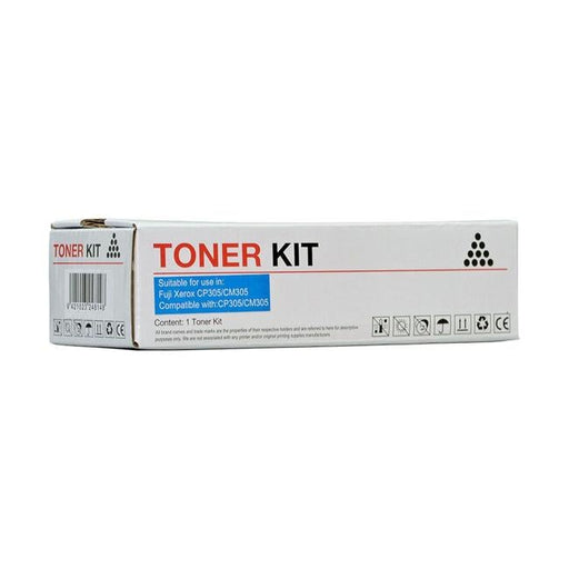 Icon Compatible Fuji Xerox CP305 Cyan Toner Cartridge (CT201633)-Officecentre