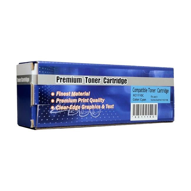 Icon Compatible Fuji Xerox CT201115 Cyan Toner Cartridge-Officecentre