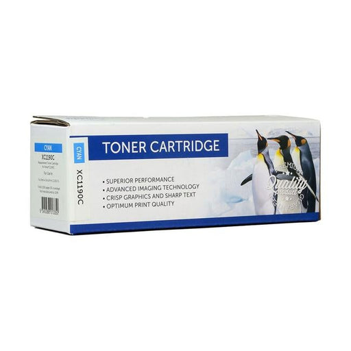 Icon Compatible Fuji Xerox CT201261 Cyan Toner Cartridge-Officecentre