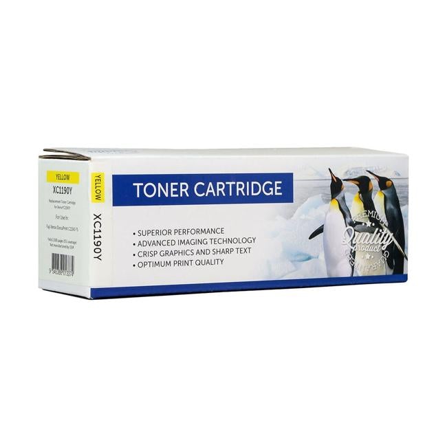 Icon Compatible Fuji Xerox CT201263 Yellow Toner Cartridge-Officecentre